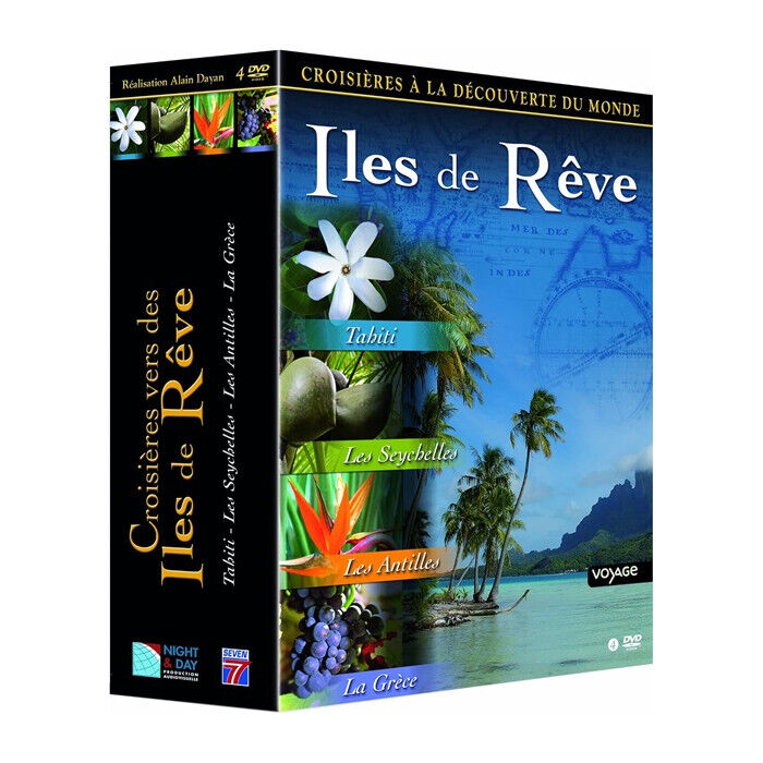 Crociere A La Scoperta Del Monde Isole Sogno DVD Nuova