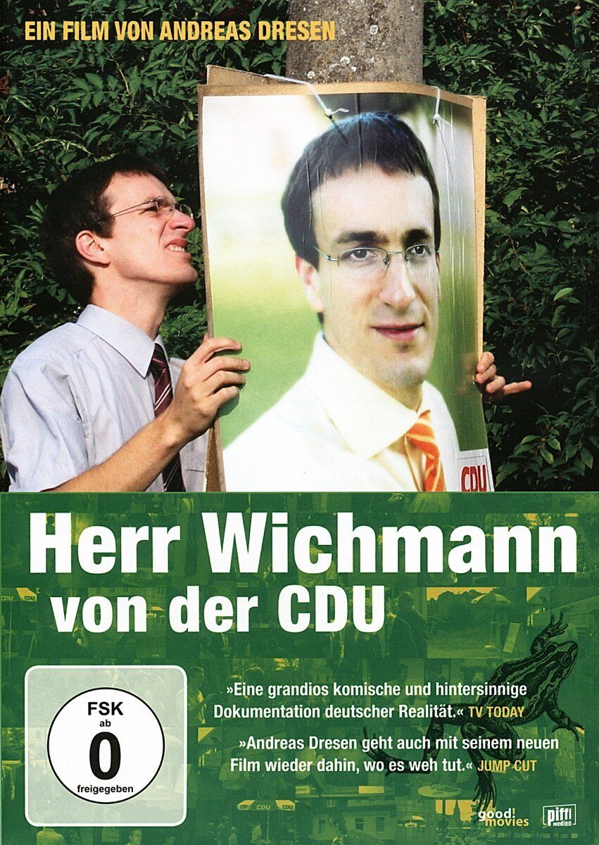 Herr Wichmann von der CDU (DVD)