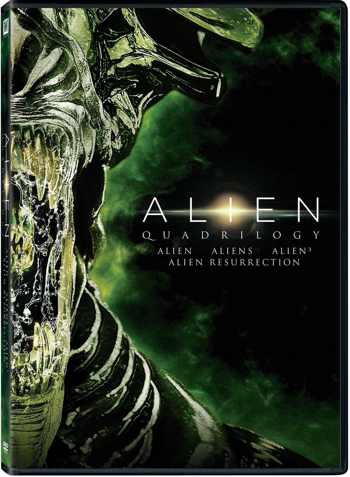 Alien: Quadrilogy (DVD) Charles Dutton Winona Ryder Carrie Henn Michael Biehn