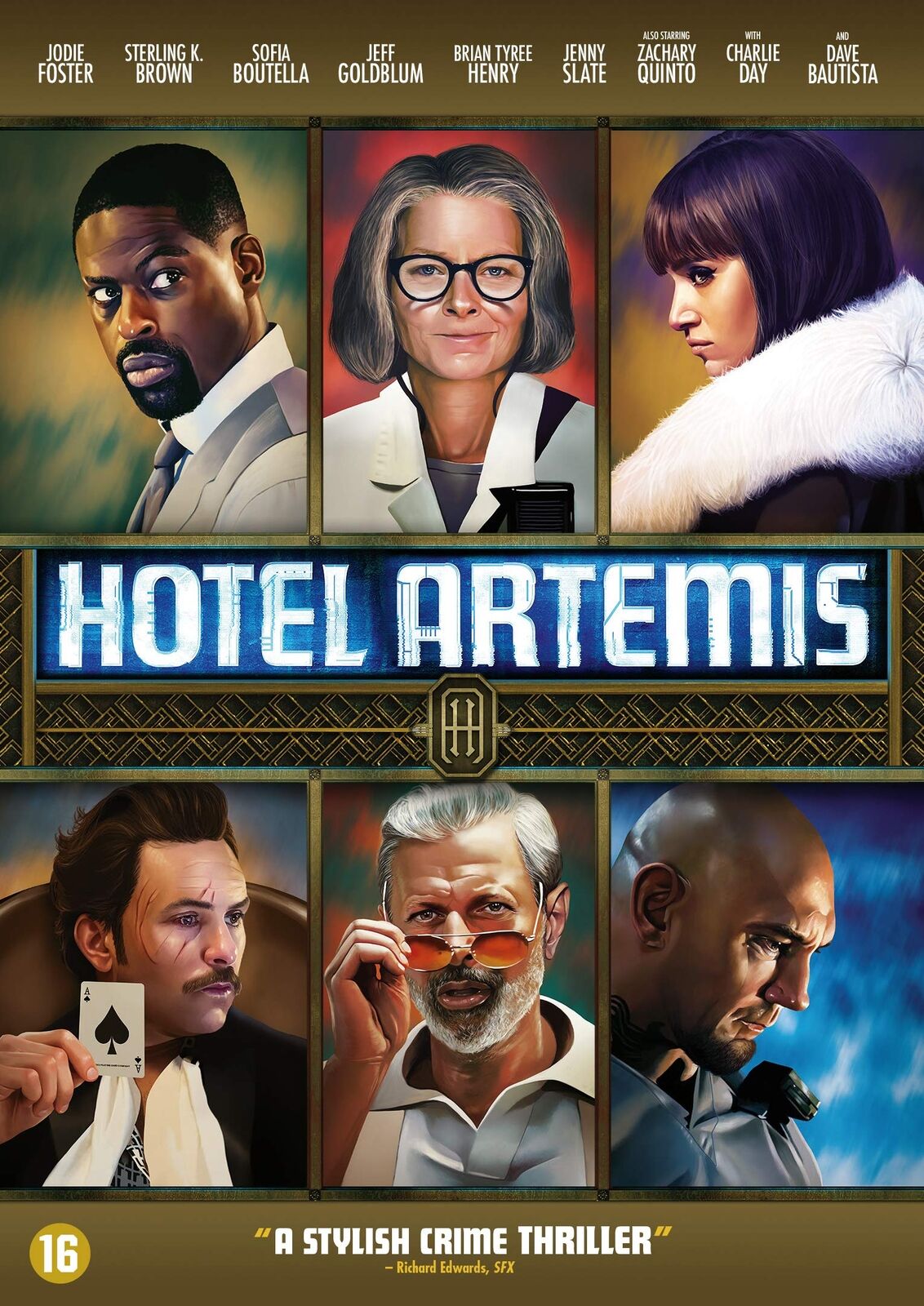 Hotel Artemis (Video Game)
