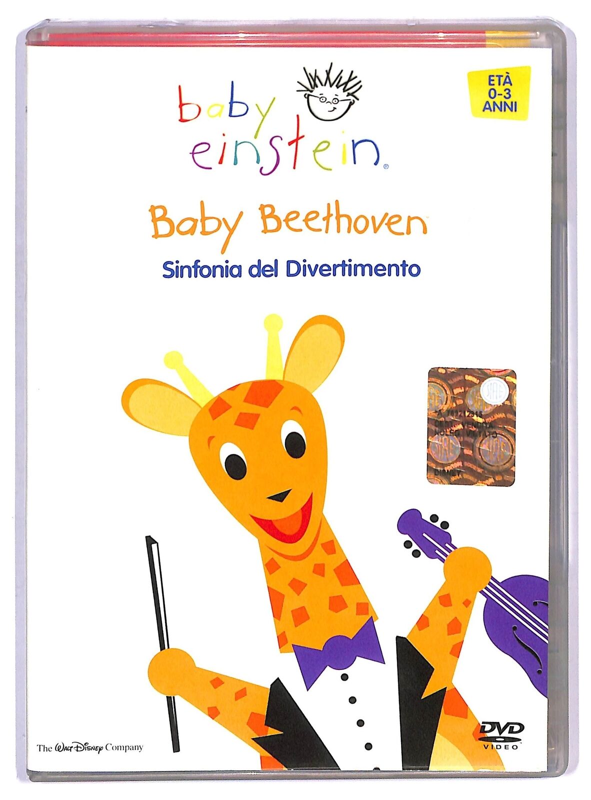 Baby Beethoven sinfonia del divertimento DVD