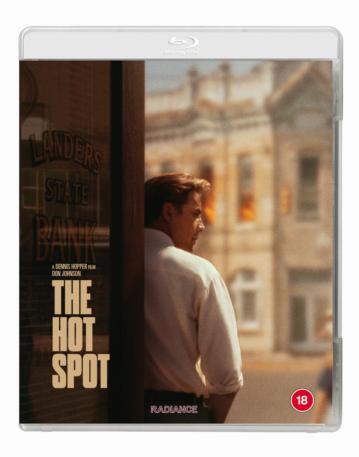 The Hot Spot (Blu-ray) Don Johnson Leon Rippy Bill Sadler Virginia Madsen