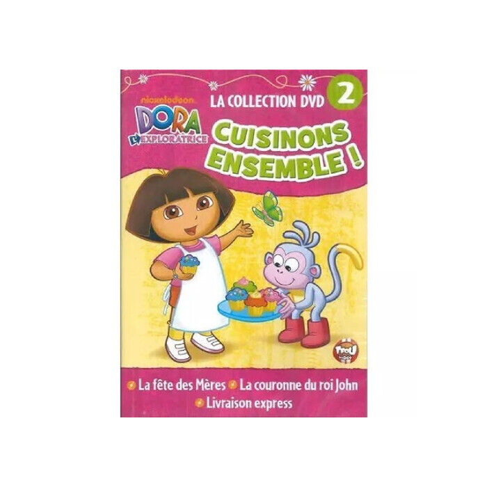 Dora Cuisinons Set DVD Nuova
