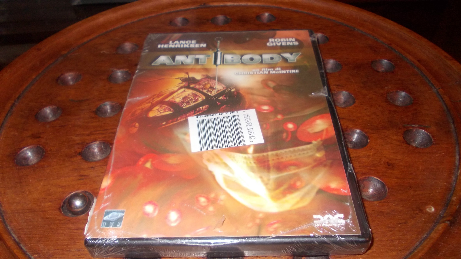 Antibody di Christian McIntire Dvd ..... Nuovo
