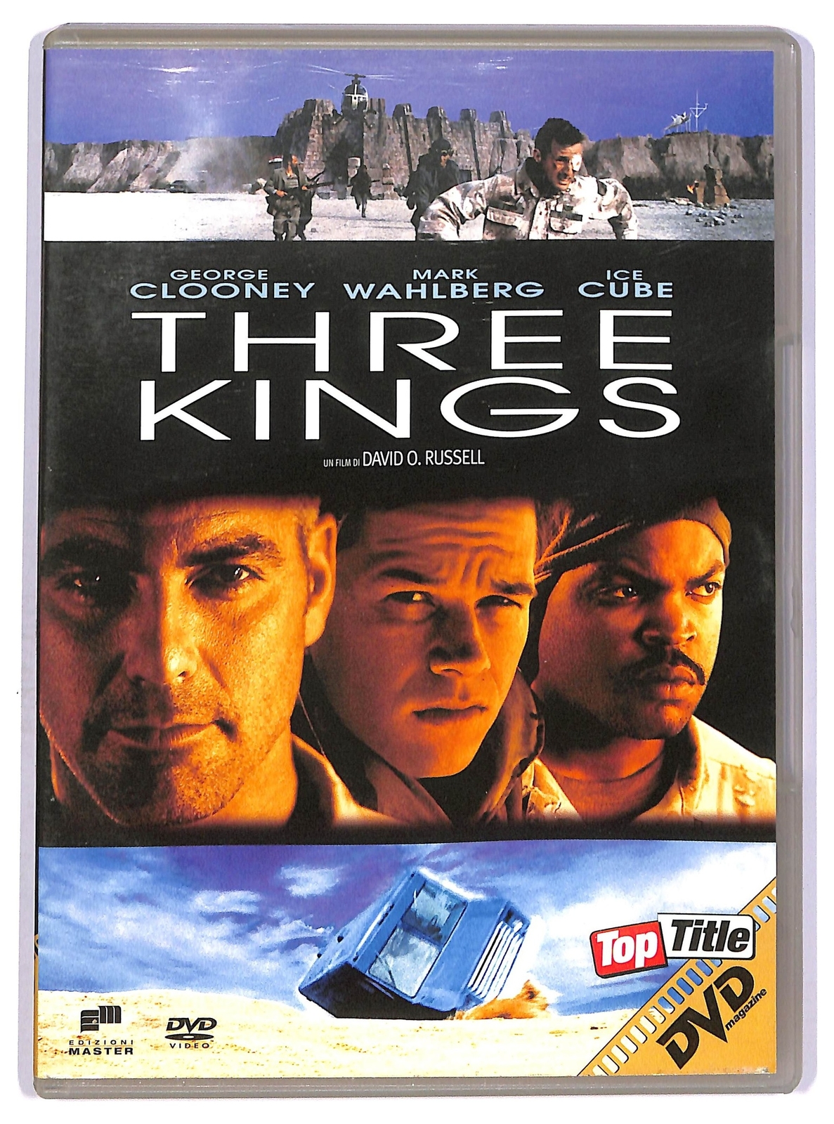 EBOND Three Kings DVD Editoriale D742208