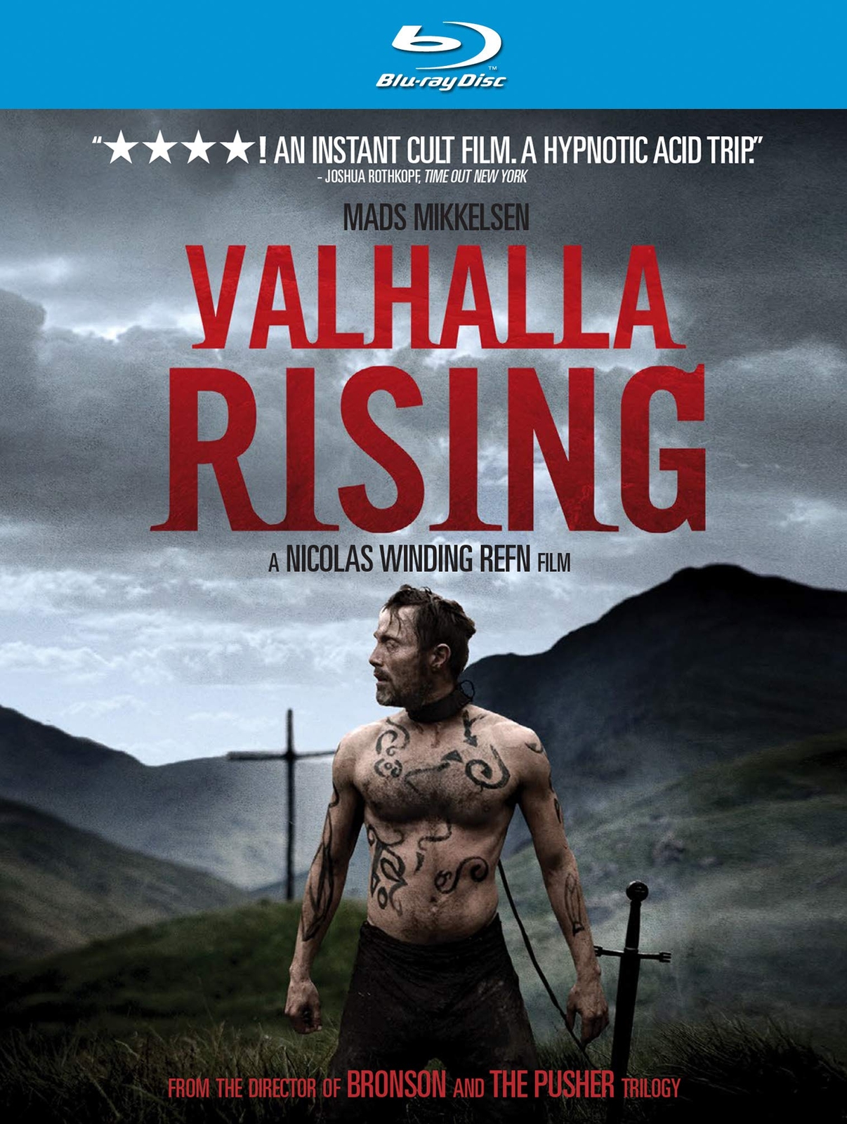 Valhalla Rising (Blu-ray) Mads Mikkelsen Alexander Morton Maarten Stevenson