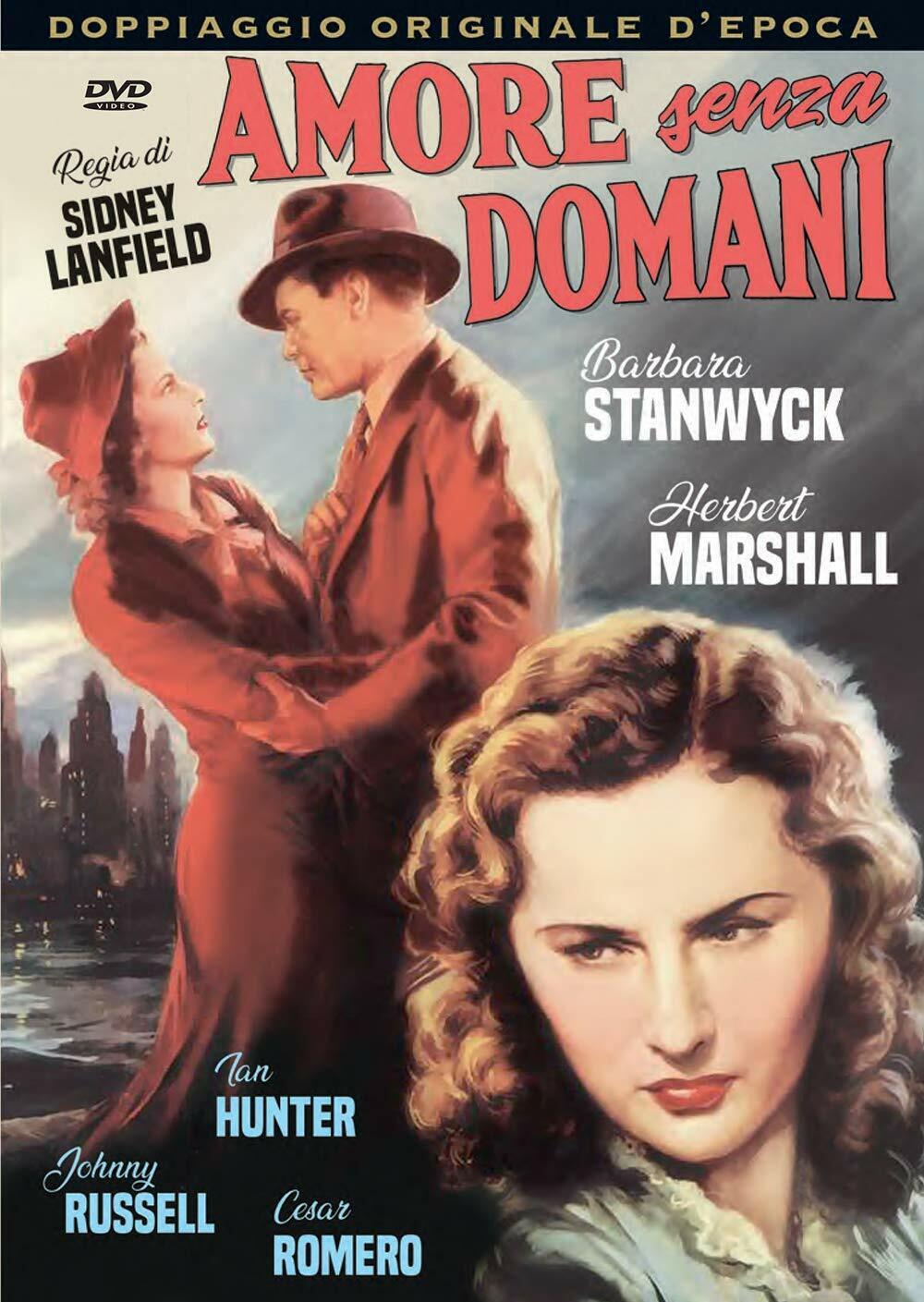 Amore Senza Domani DVD A & R PRODUCTIONS