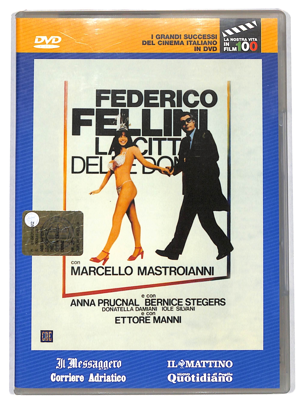 EBOND Federico Fellini - La citta delle donne EDITORIALE DVD D715939