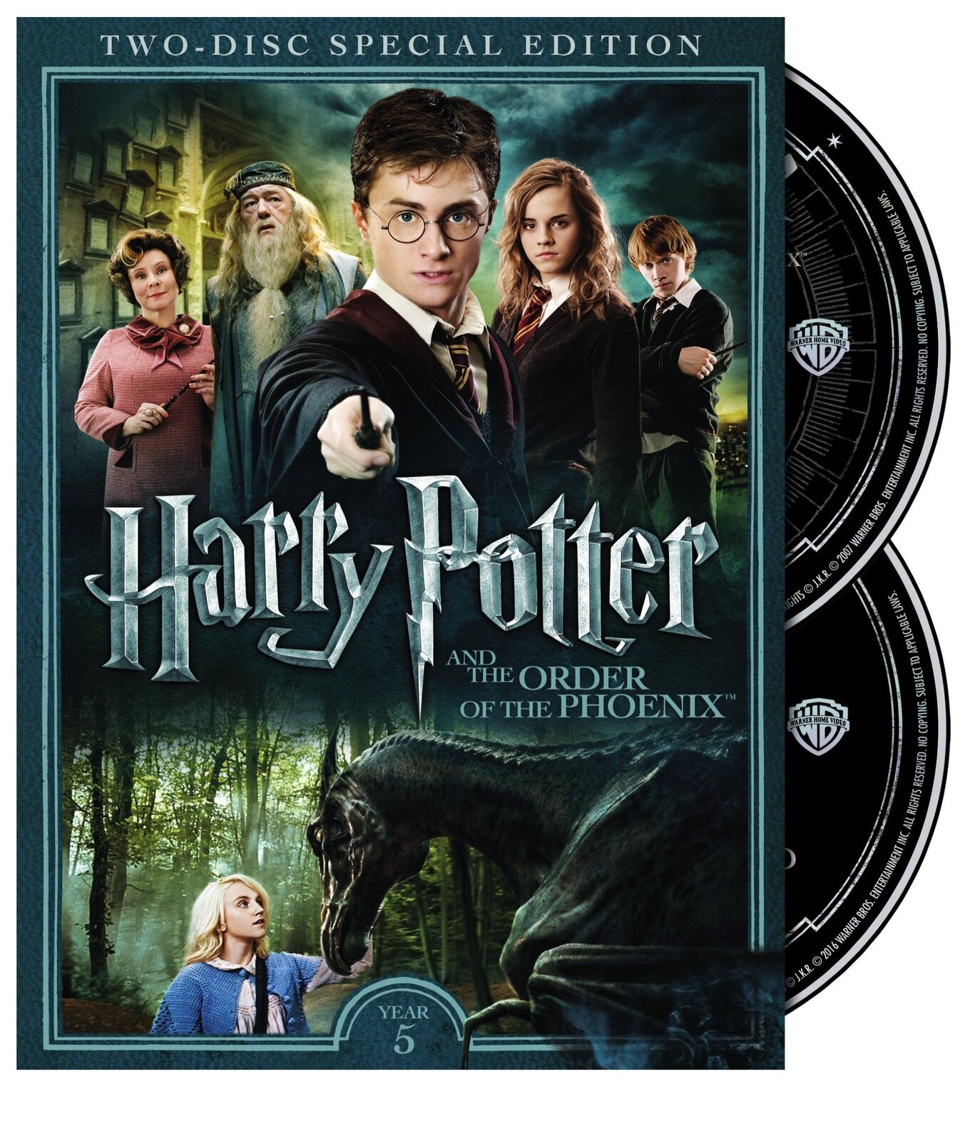 Harry Potter and the Order of the Phoenix SE (2-Disc) (DVD) Daniel Radcliffe