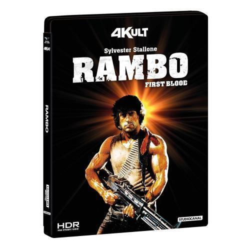 RAMBO FIRST BLOOD 4K ULTRA HD