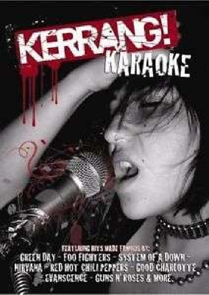 Kerrang Karaoke (DVD) Karaoke