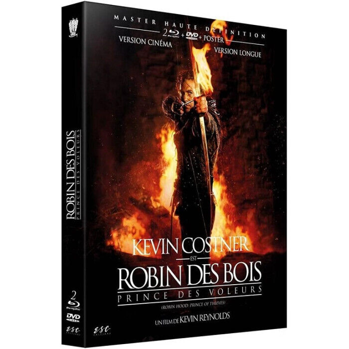 Robin Principe Ladri Combo Blu-Ray + DVD Nuova