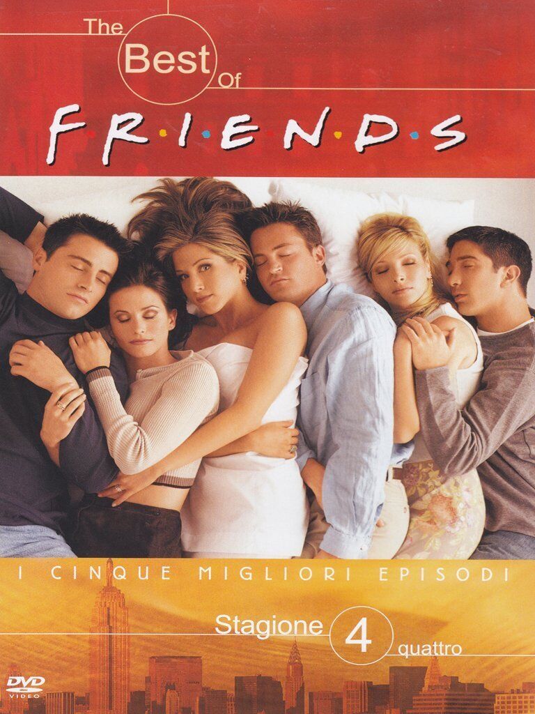Friends - The Best Of - Stagione 4 DVD WARNER HOME VIDEO
