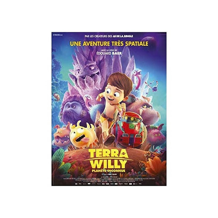 Terra Willy DVD Nuova