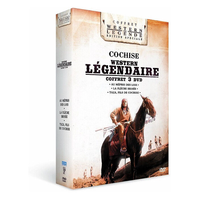 Cochise Western Leggendaria Cofanetto DVD Nuova