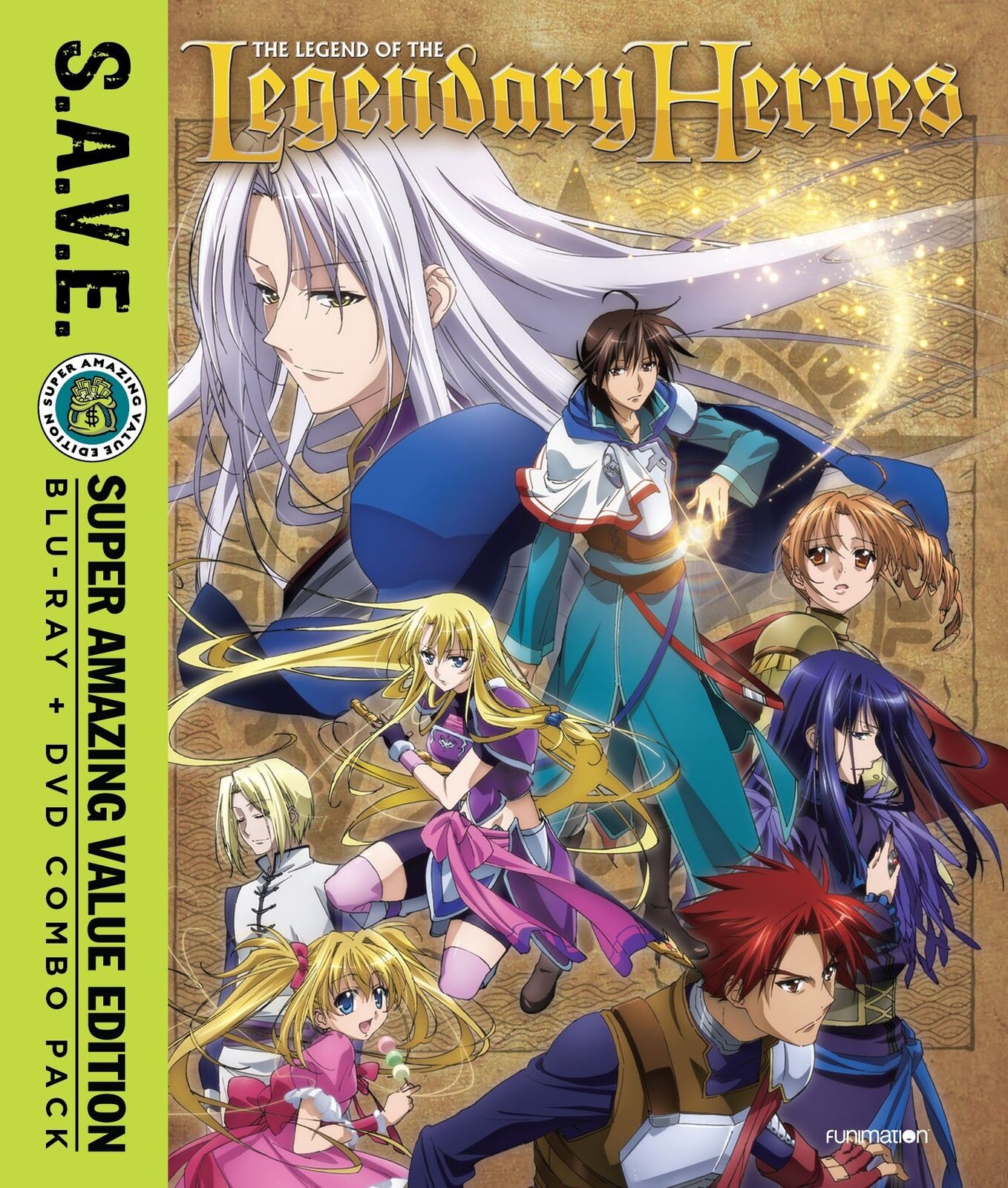 The Legend of the Legendary Heroes: The Complete Series (Blu-ray)