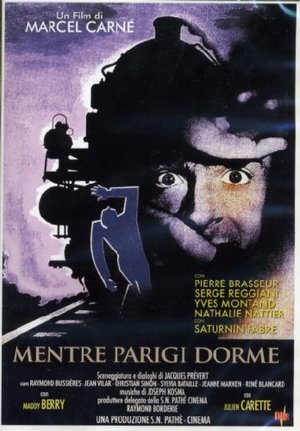 MENTRE PARIGI DORME  THRILLER