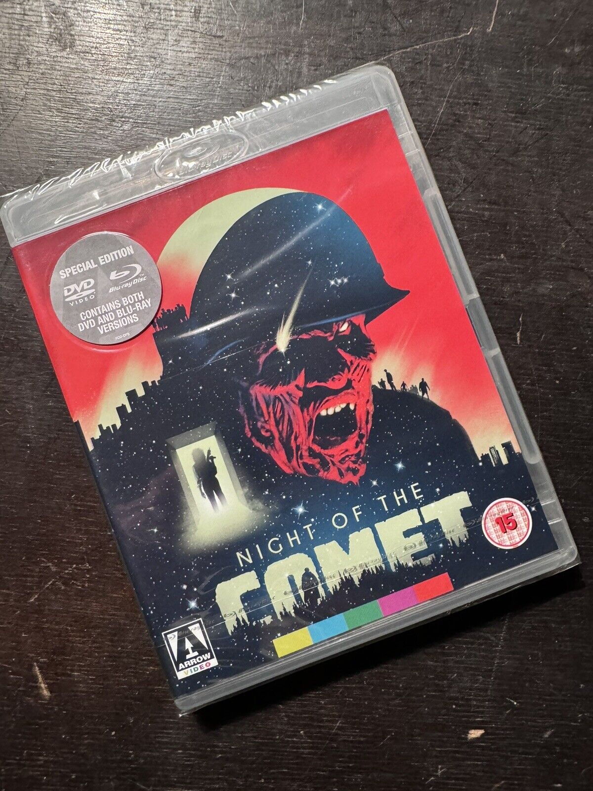 Night of the Comet - Blu-ray + DVD - UK - Region B