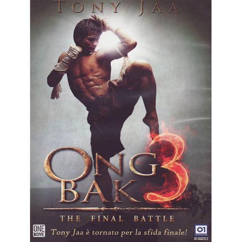 ONG BAK 3 DVD NUOVO SIGILLATO