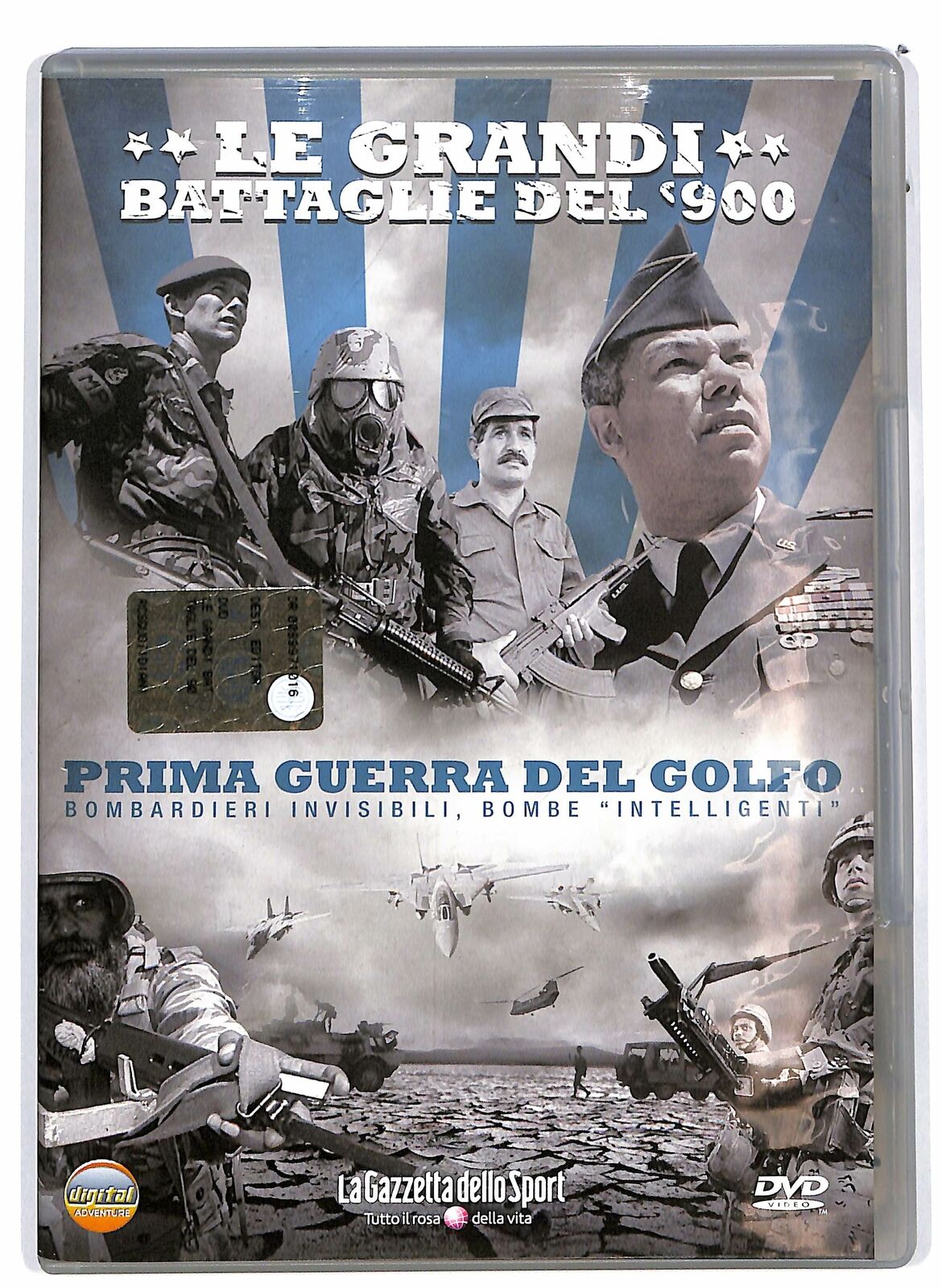 Prima Guerra del Golfo vol.23  EDITORIALE DVD