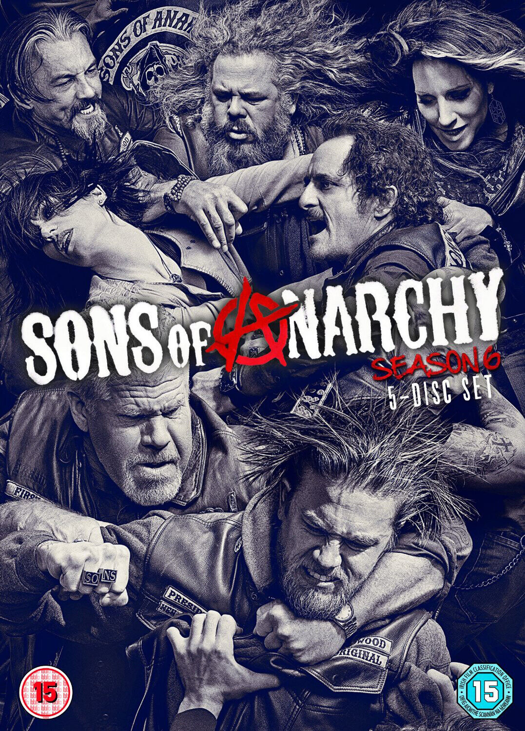 Sons of Anarchy: Complete Season 6 (DVD) Harold Perrineau Theo Rossi Ryan Hurst