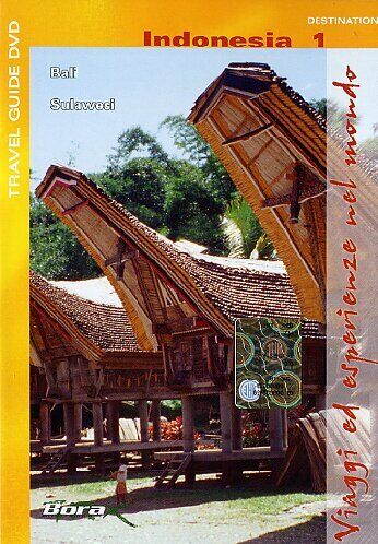 Indonesia Vol. 1 - Bali E Sulawesi DVD BORAX ENTERTAINMENT