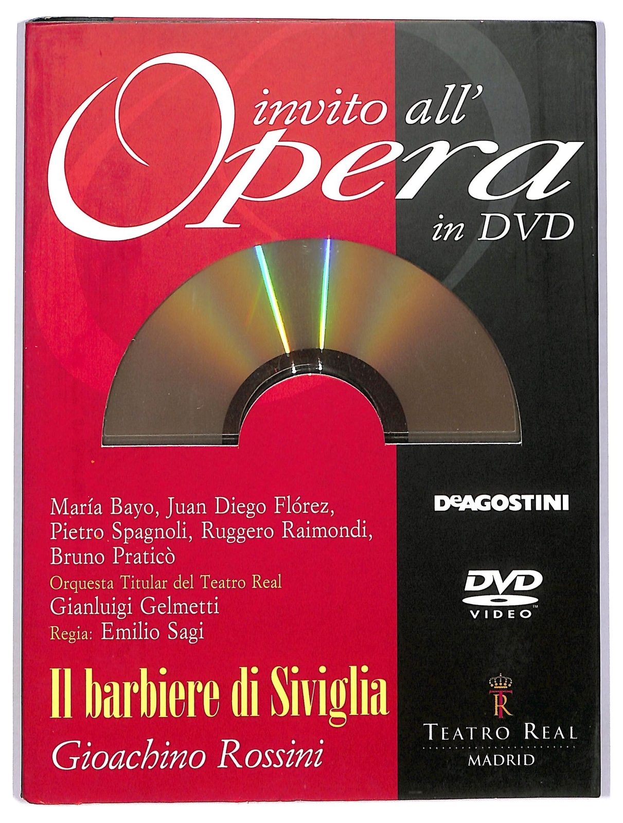 EBOND Invito all'Opera - Il barbiere di Siviglia vol.18 EDITORIALE DVD D746529