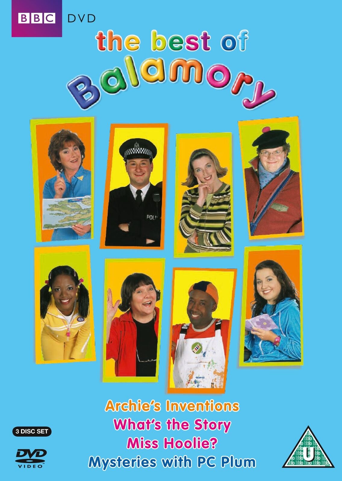 The Best of Balamory Triple Pack Box Set (DVD)