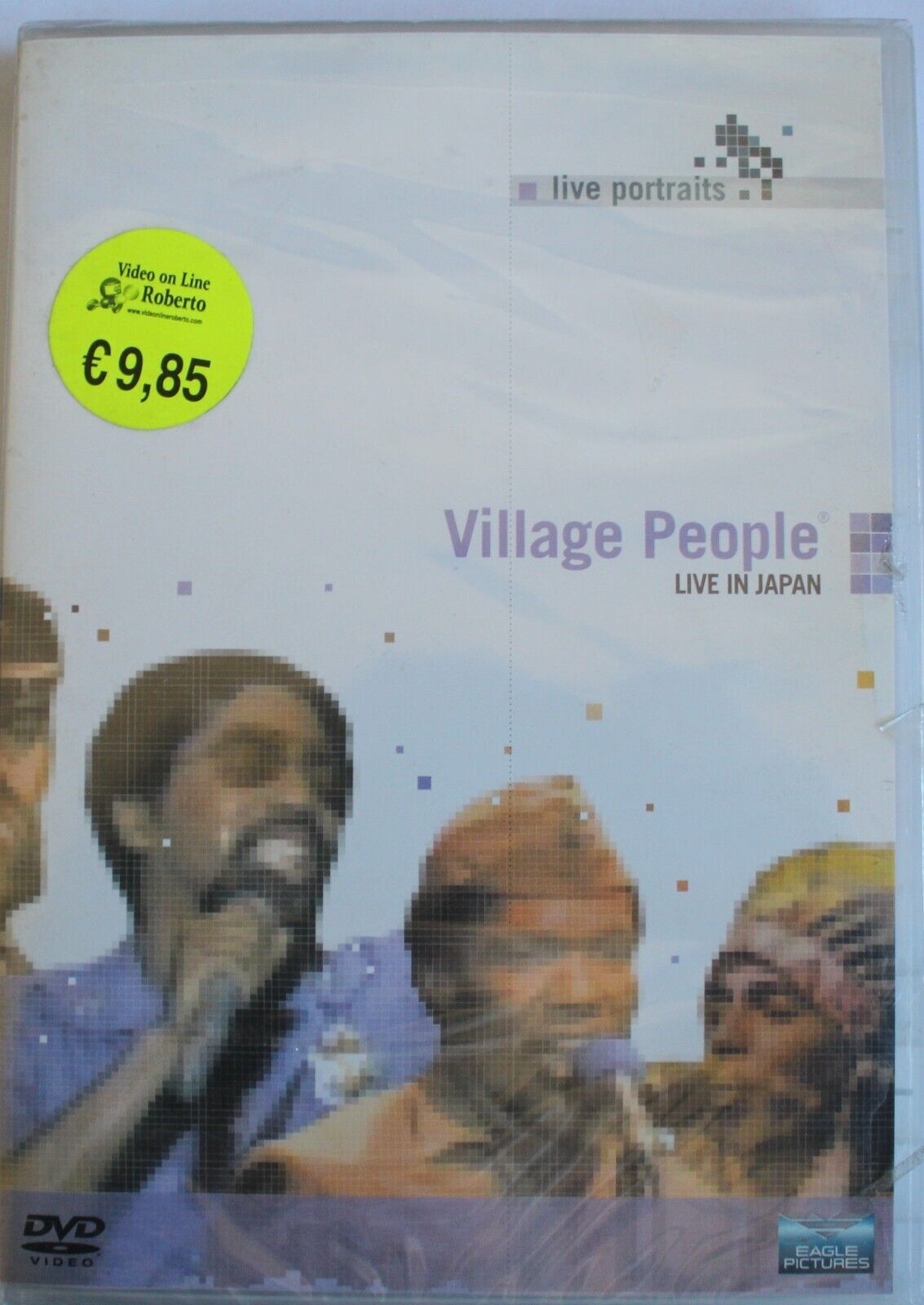 VILLAGE PEOPLE LIVE IN JAPAN DVD