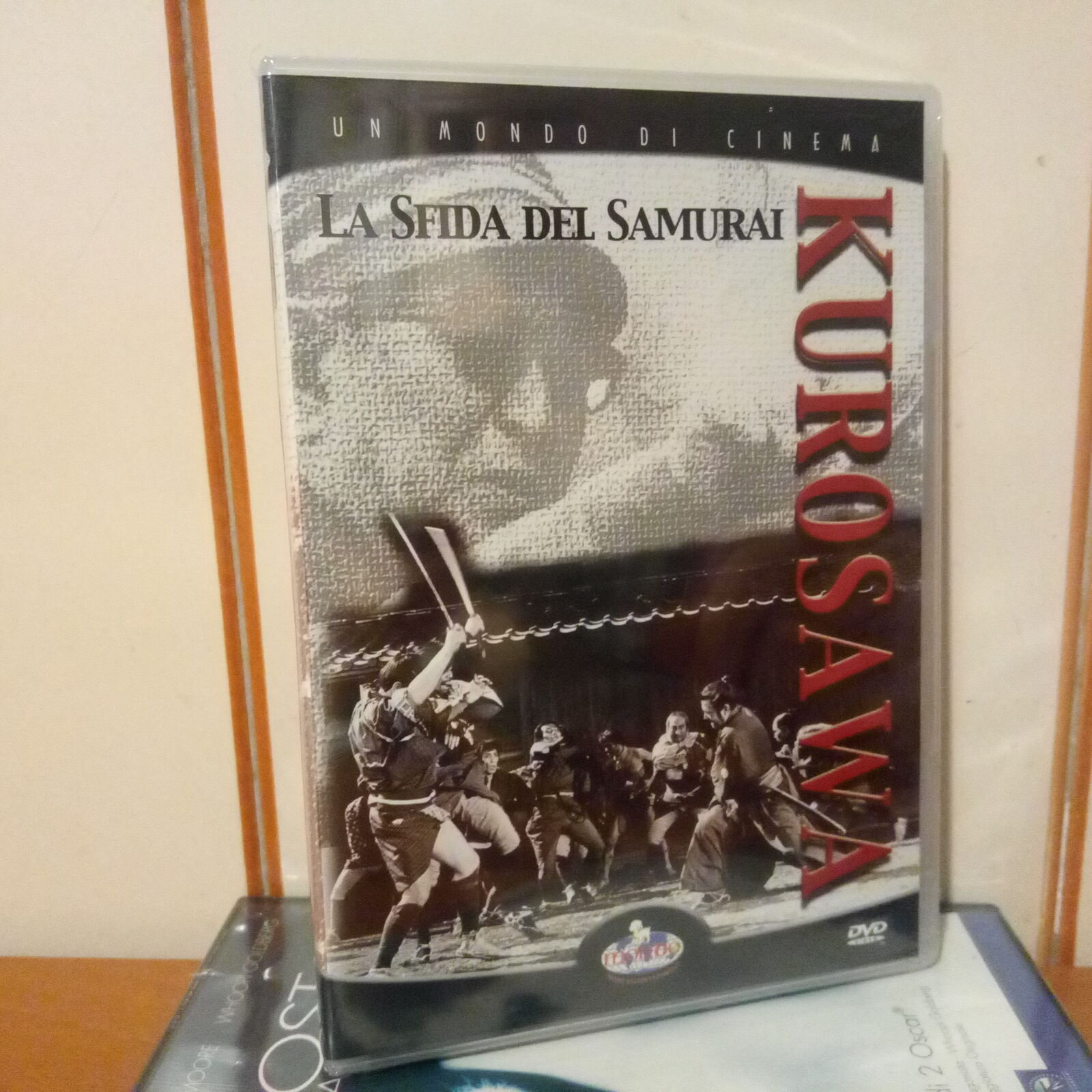La Sfida Del Samurai Dvd