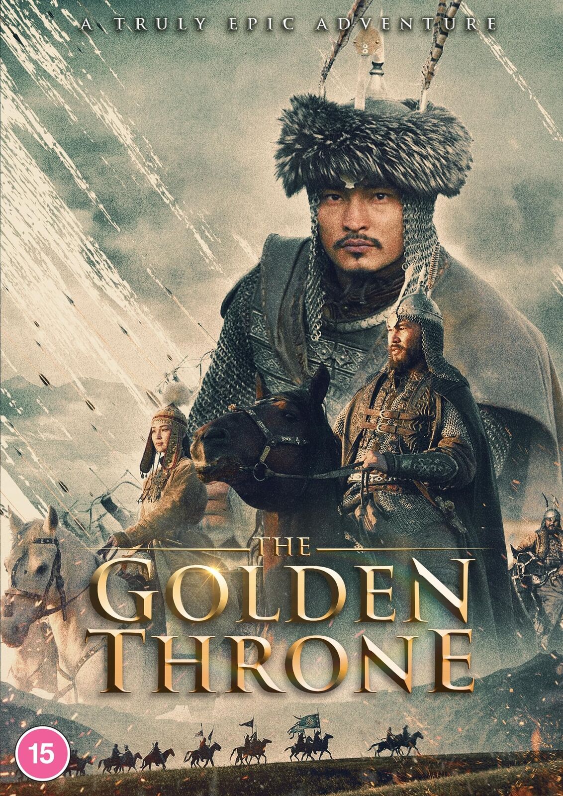 The Golden Throne (DVD) Kairat Kemalov Yerkebulan Daiyrov Doskhan Zholzhaksynov