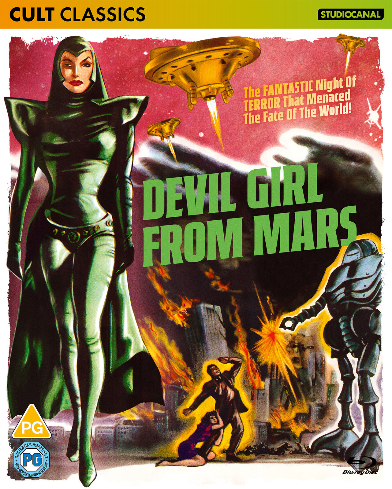 Devil Girl from Mars (Blu-ray) Patricia Laffan Joseph Tomelty John Laurie