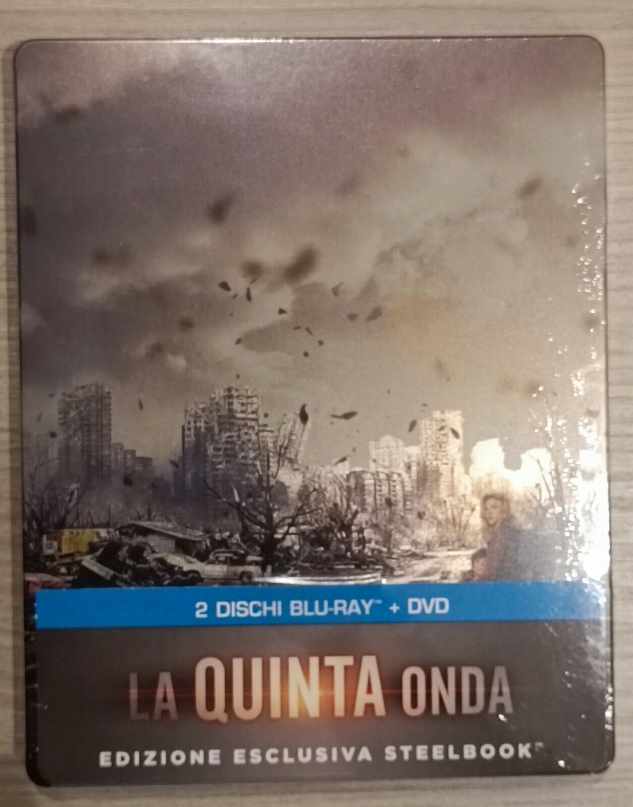 La Quinta Onda (Blu-ray) Steelbook - Nuovo Sigillato