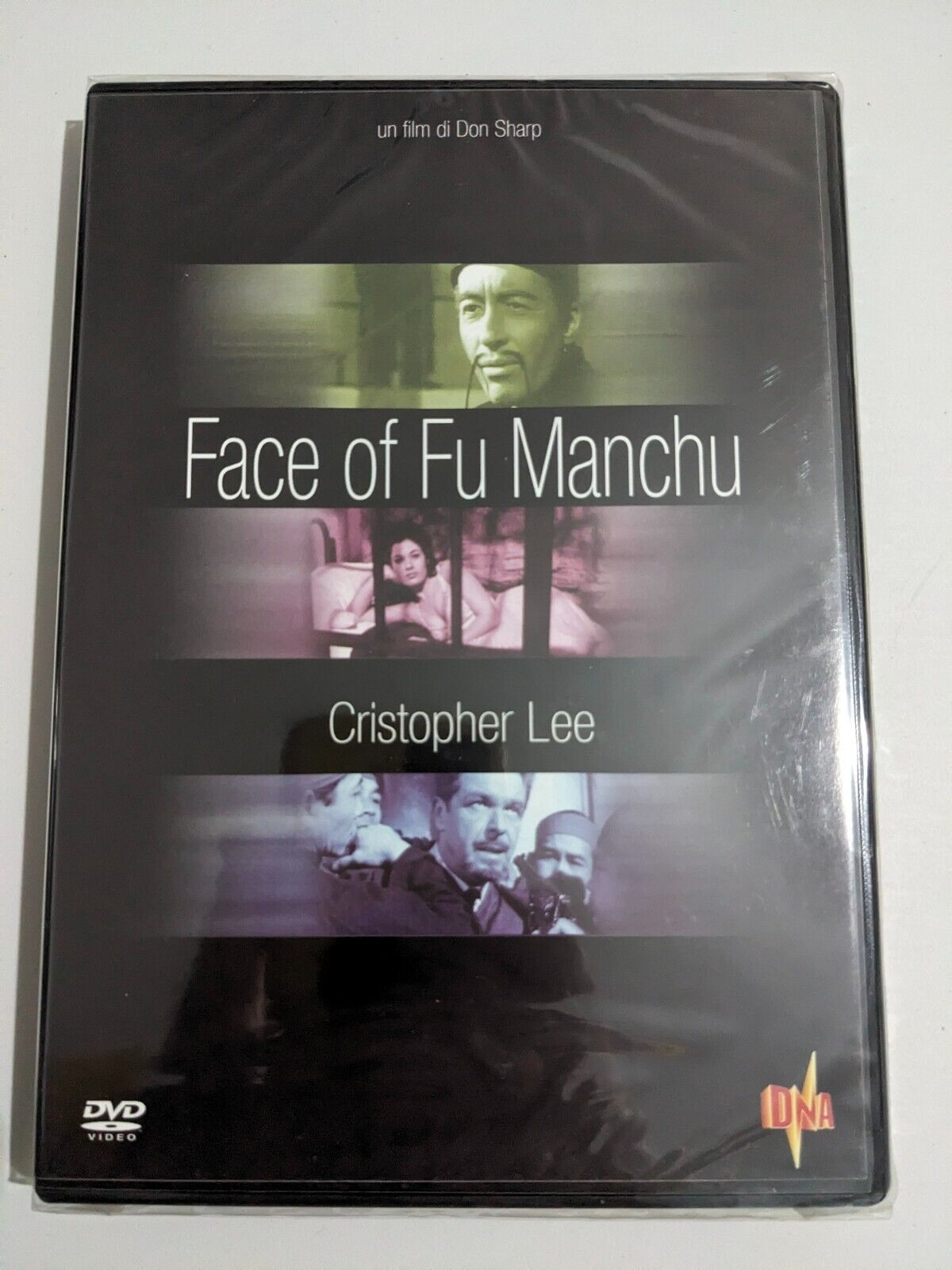 FACE OF FU MANCHU - DVD (NUOVO SIGILLATO) Cristopher Lee