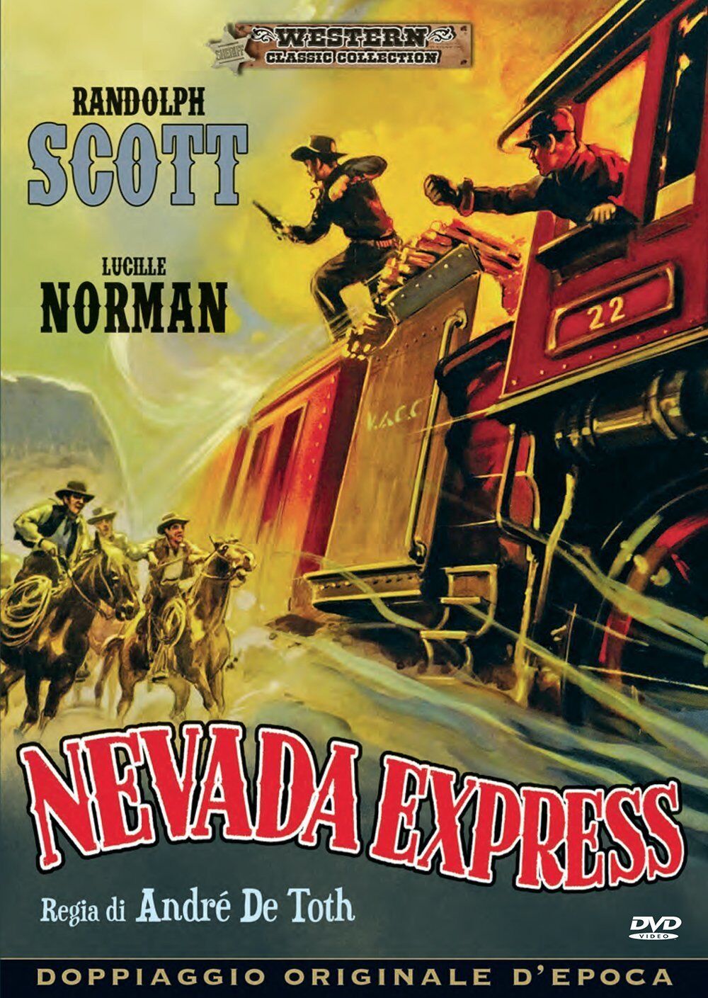 Nevada Express DVD A & R PRODUCTIONS