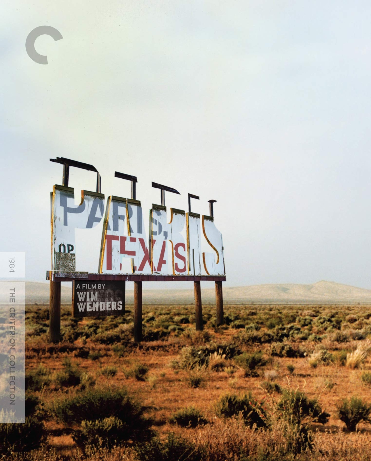Paris, Texas (The Criterion Collection) (Blu-ray) Harry Dean Stanton Sam Berry