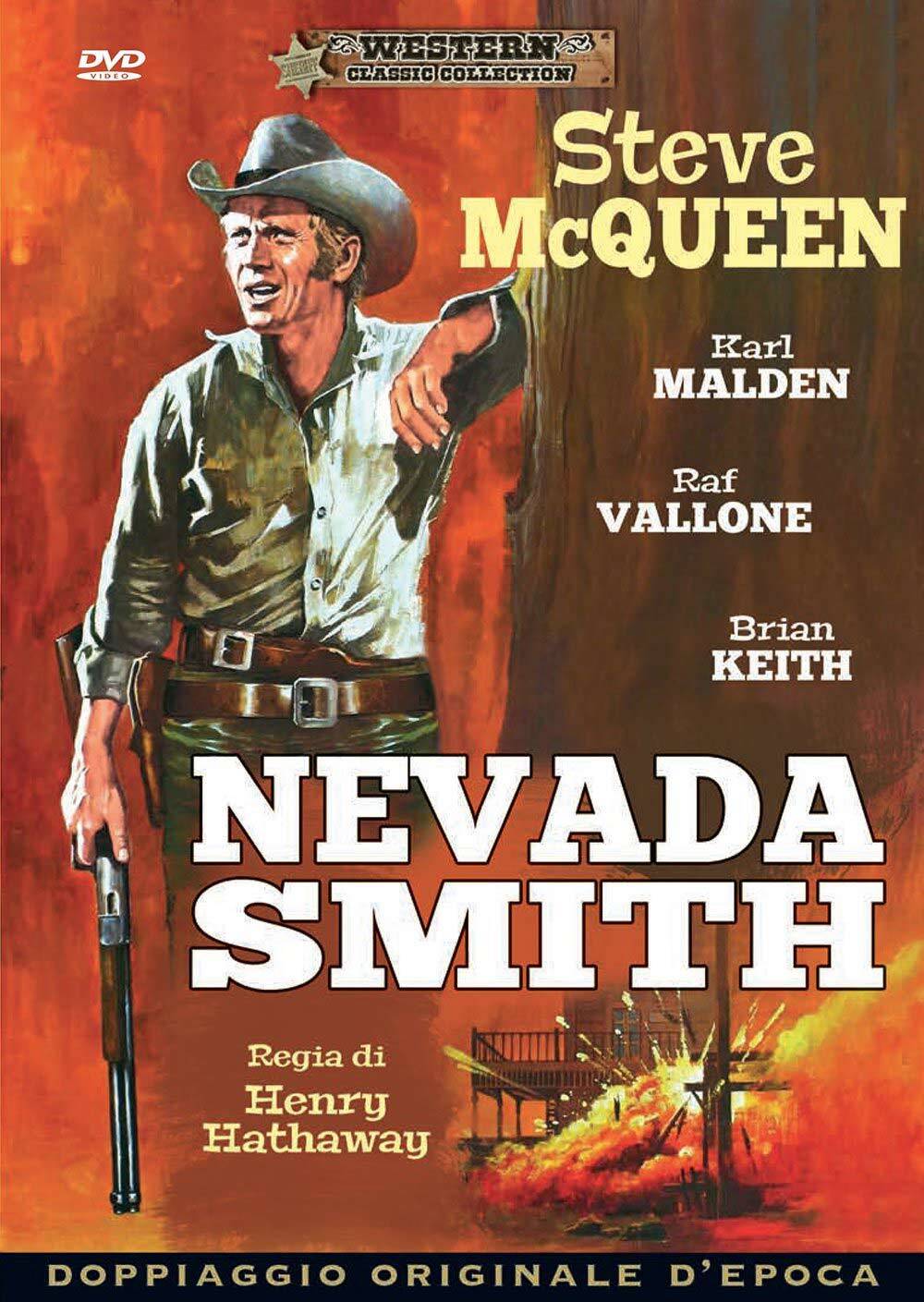 NEVADA SMITH  WESTERN