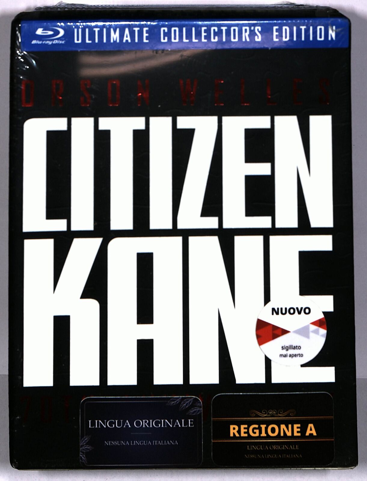 EBOND Citizen Kane 70th Anniversary Blu-ray+DVD+Book Lingua UK BLURAY DB672164