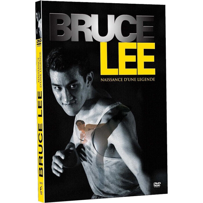 Bruce Lee Nascita D'Une Légende DVD Nuova
