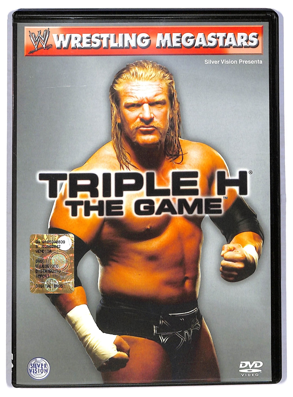EBOND Wrestling Megastars - Triple H The Game N°11 EDITORIALE DVD D793901