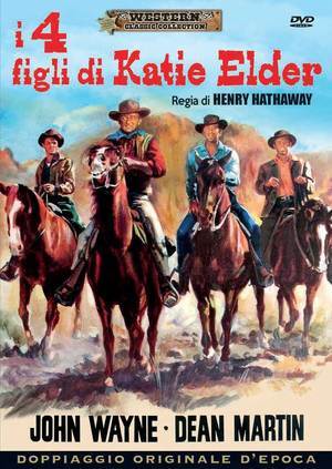 I 4 FIGLI DI KATIE ELDER  WESTERN
