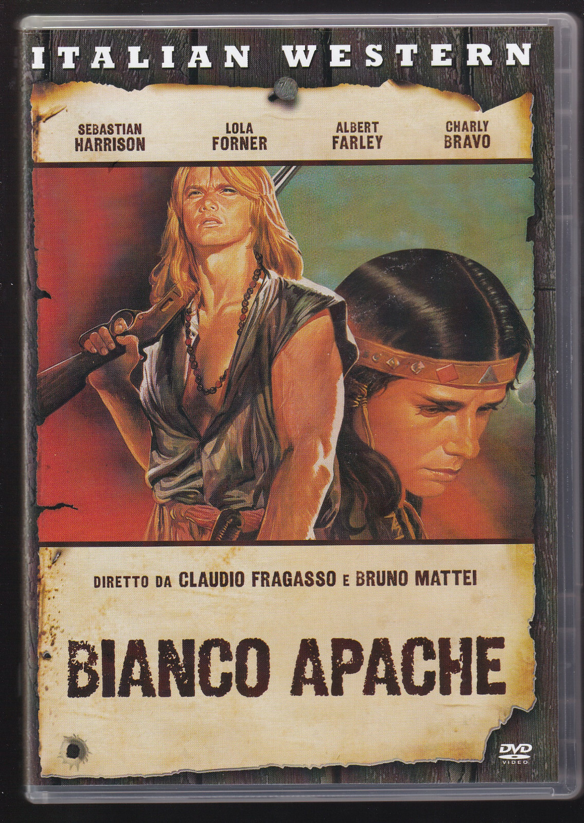 EBOND Bianco Apache  DVD D558651