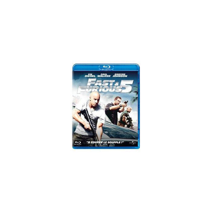 Fast & Furious 5 Blu-Ray Nuovi