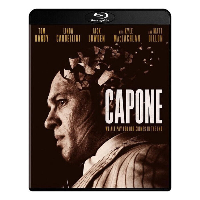 Capone Blu-Ray Nuova