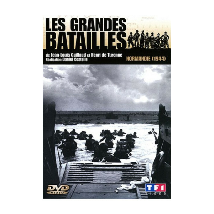 Le Grandi Battaglie Normandia (1944) DVD Nuova