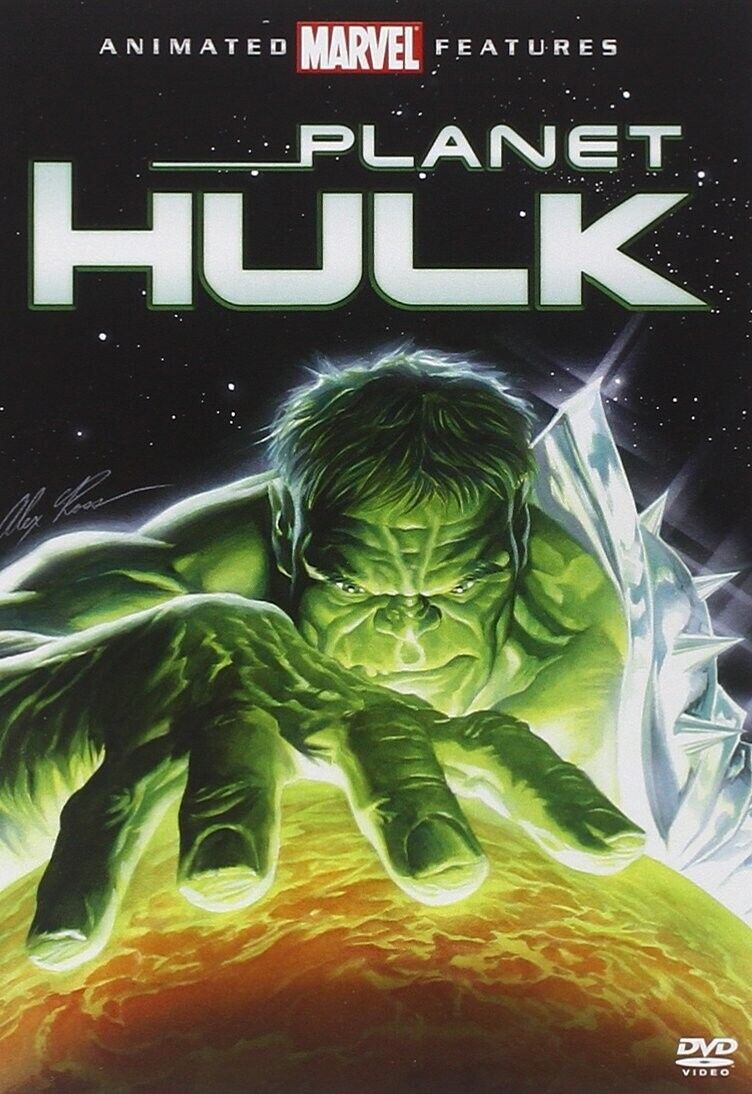 PLANET HULK DVD NUOVO SIGILLATO