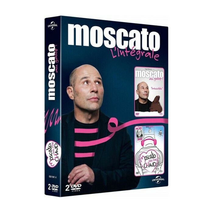Vincent Moscato Al Galoppo + One Man Caldo Cofanetto DVD Nuova