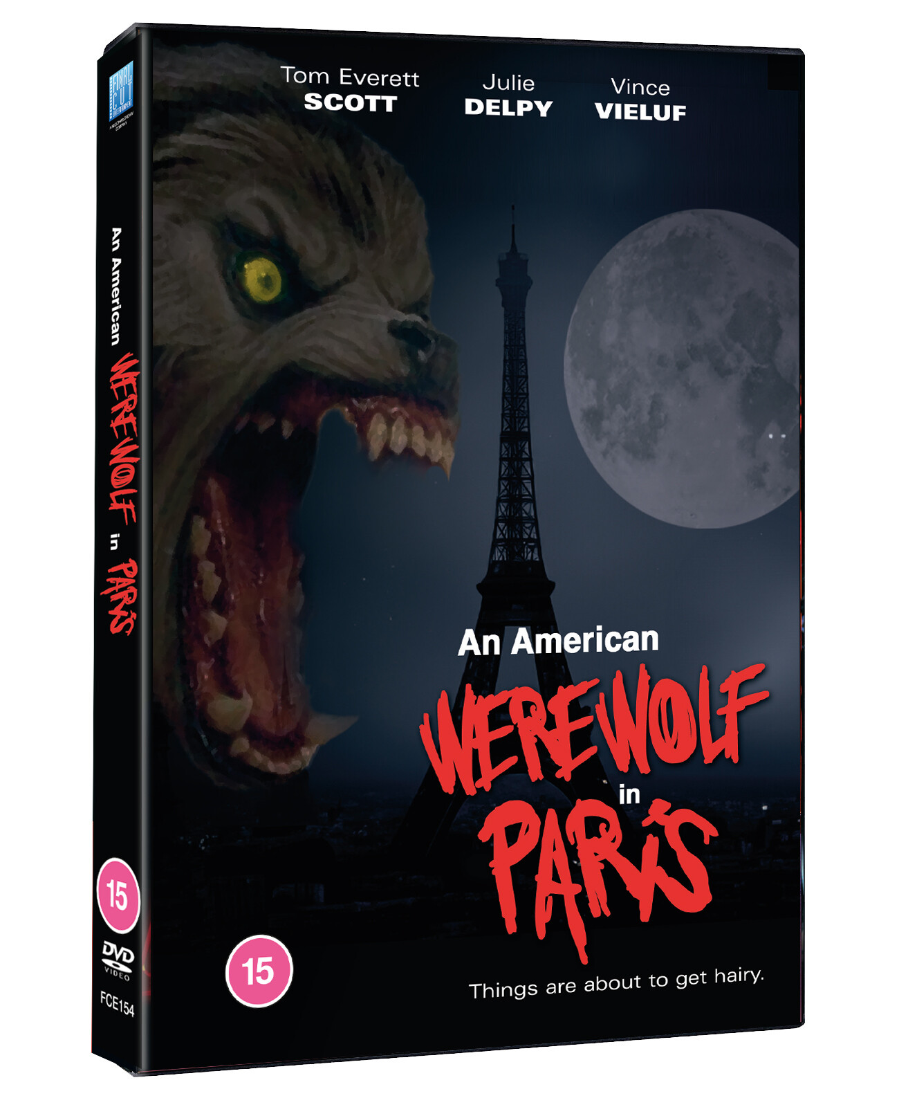 An American Werewolf In Paris (DVD) Julie Bowen Julie Delpy Phil Buckman