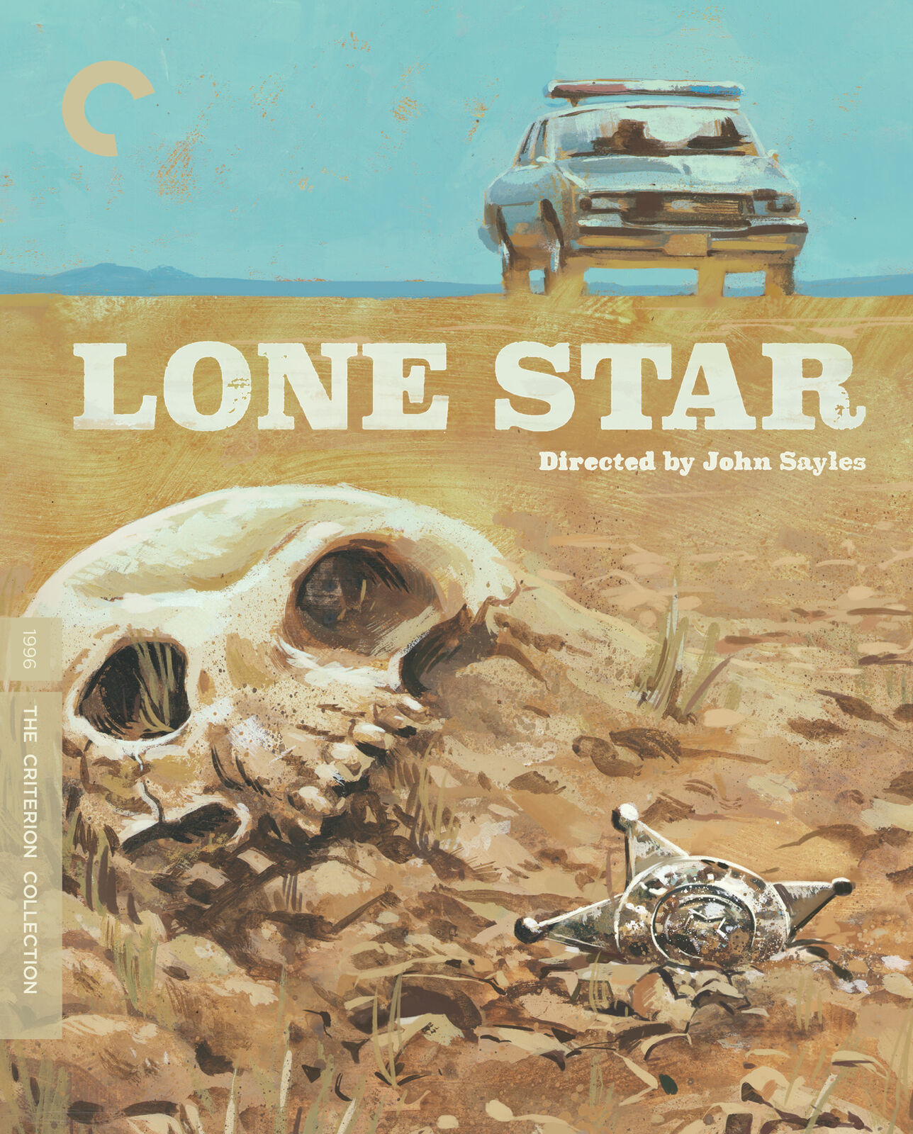 Lone Star - The Criterion Collection (4K UHD Blu-ray)