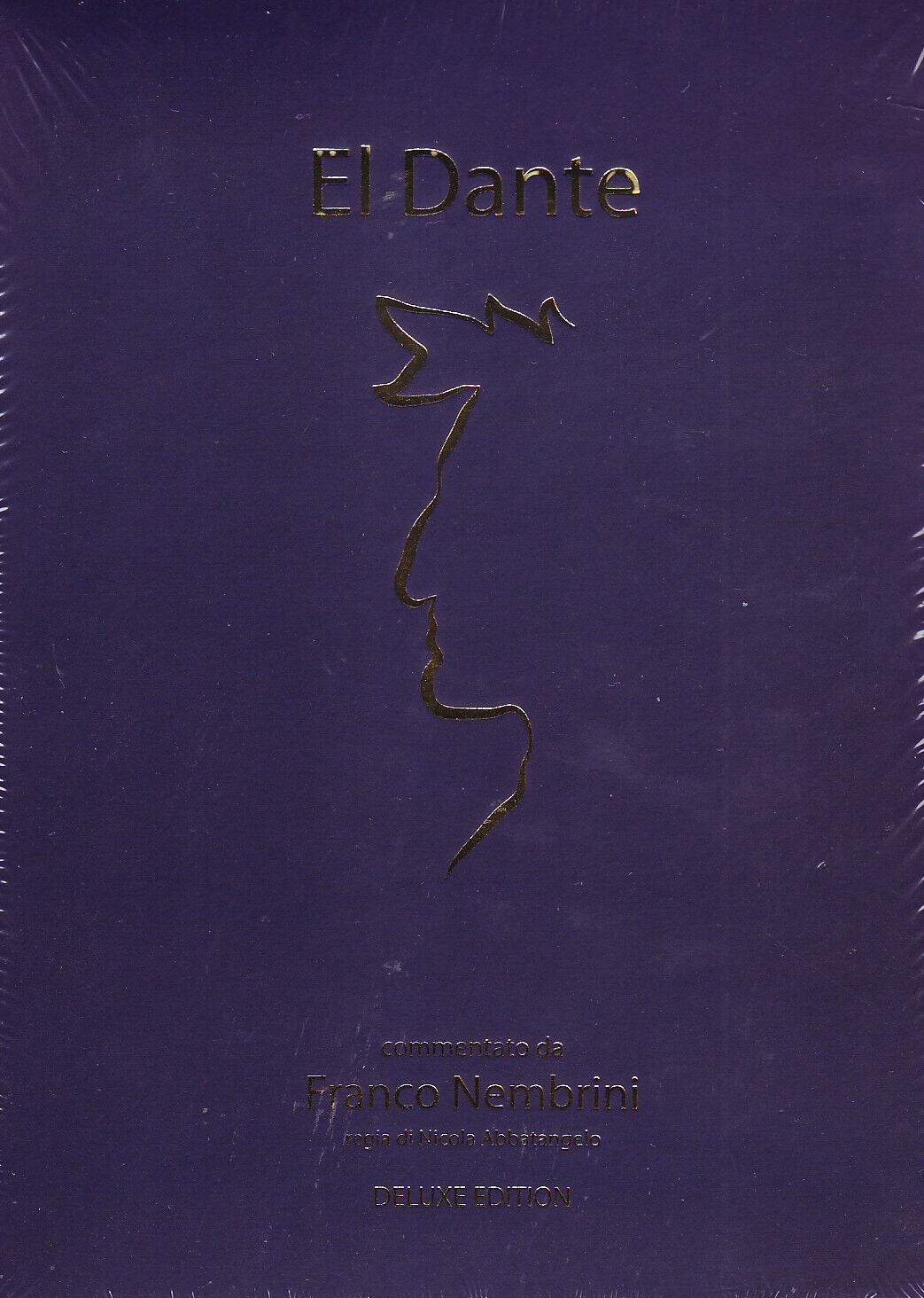 DVD *** EL DANTE - DELUXE EDITION - 4 DVD + 1 CD AUDIO - FRANCO NEMBRINI ***